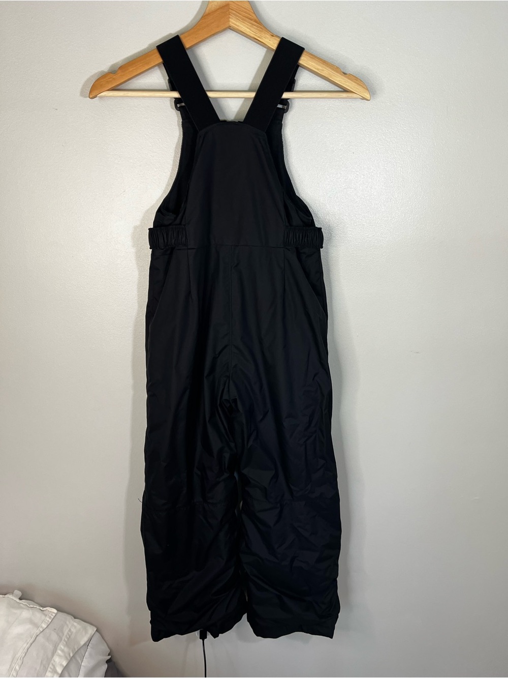 Columbia Black Snow Pants Snow Bib Overalls Boys Small (7/8) - Picture 5 of 9